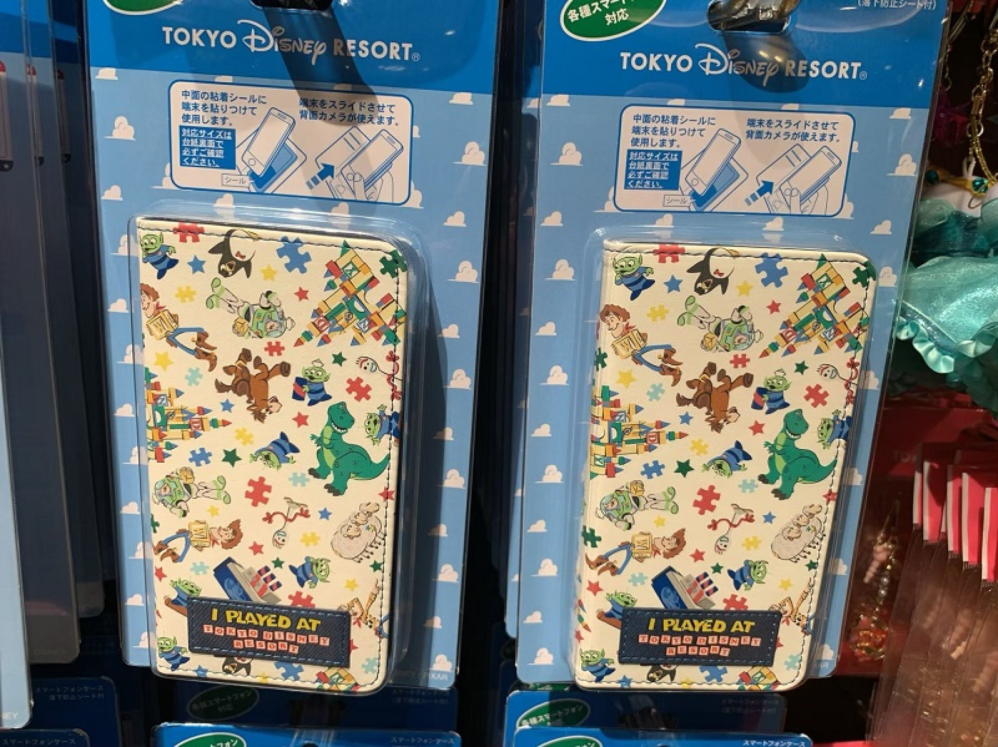 トイ ストーリーのスマホケース キャステル Castel ディズニー情報