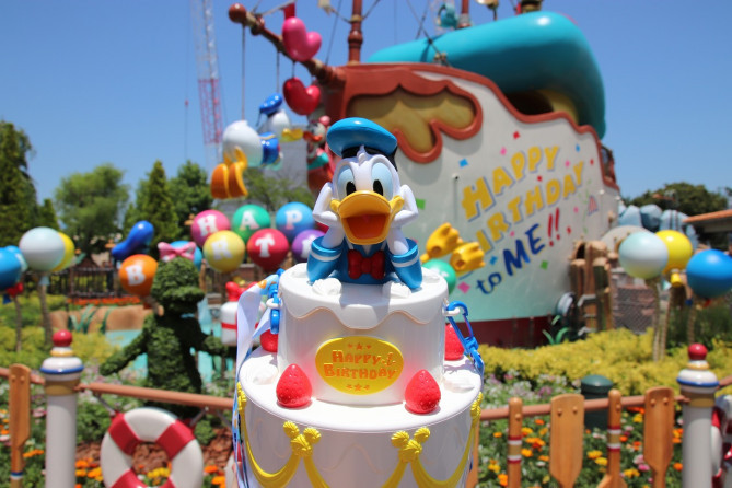 ドナルドポップコーンバケット キャステル Castel ディズニー情報