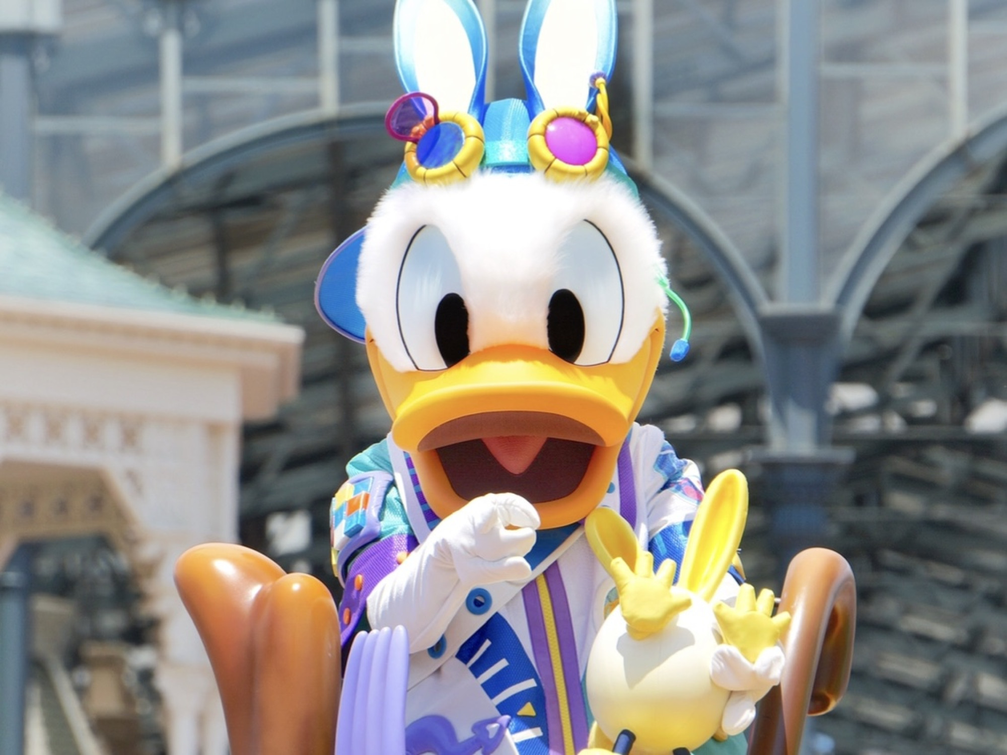 ドナルドダック キャステル Castel ディズニー情報