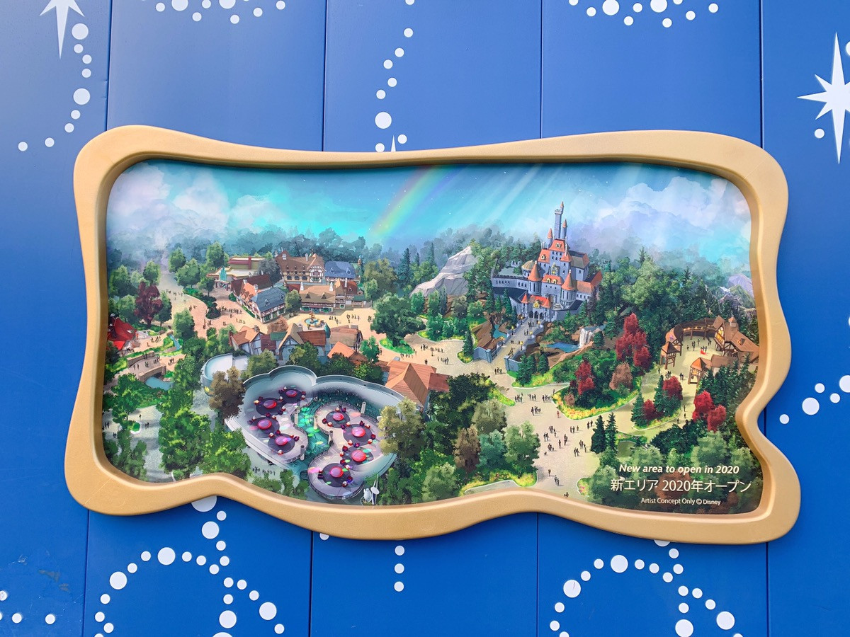 新エリアのオープン予定日 キャステル Castel ディズニー情報