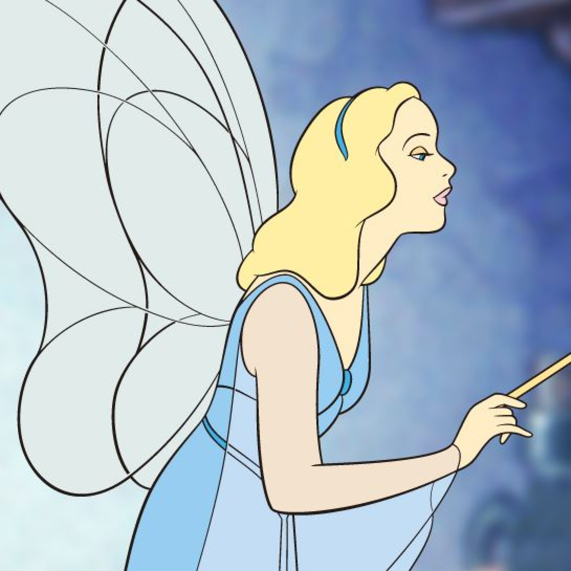 ブルー フェアリー キャステル Castel ディズニー情報