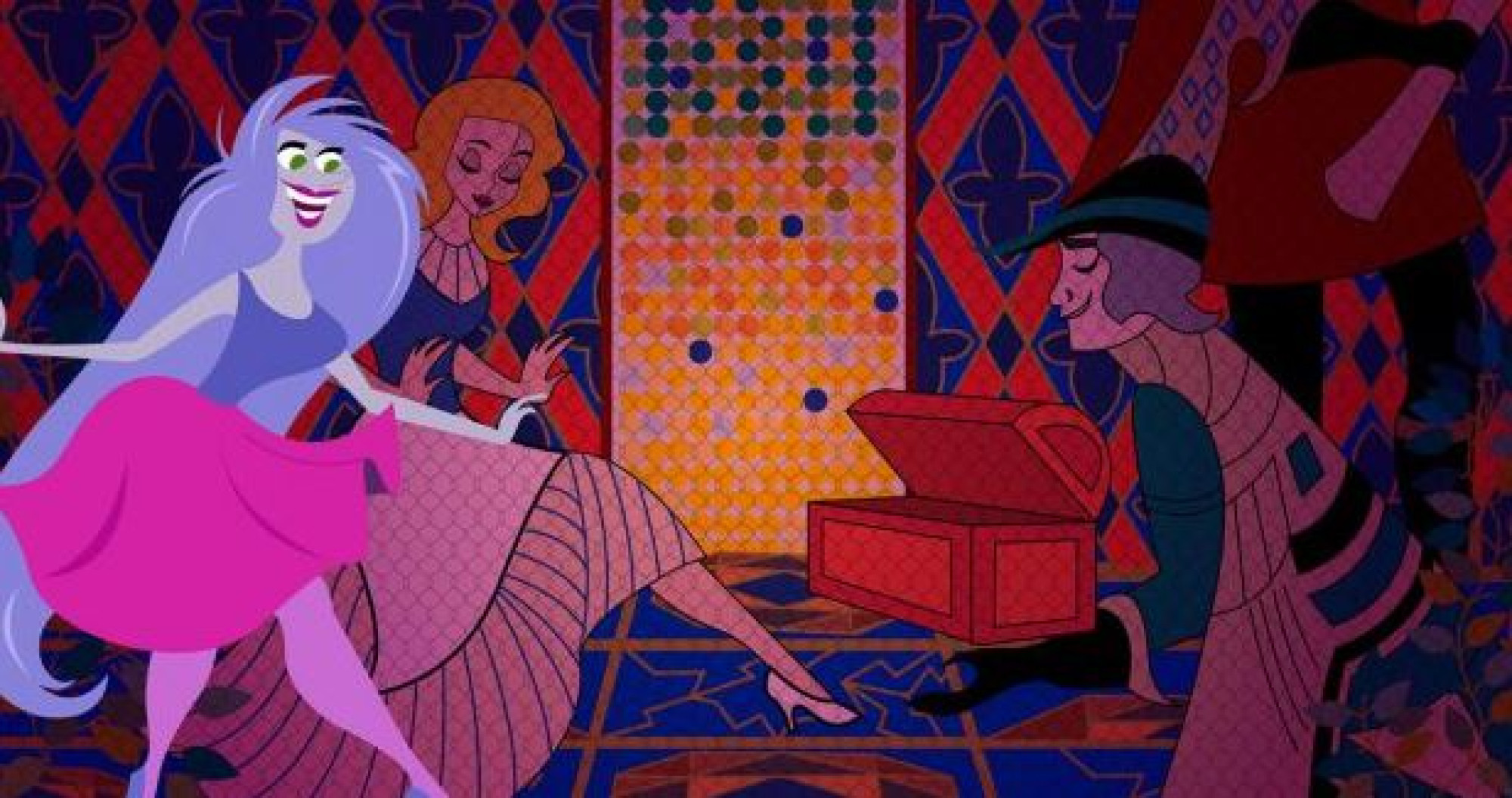 王様の剣 の登場キャラクター キャステル Castel ディズニー情報