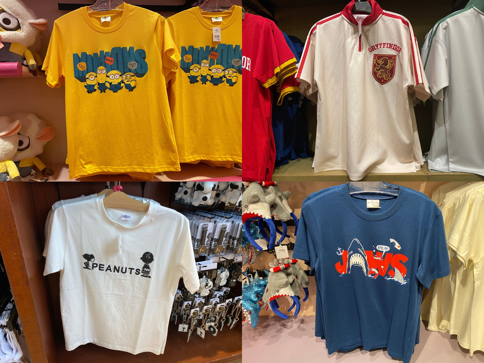 Usj ユニバのtシャツ38選 ミニオン ティム ジョーズなど 人気キャラが勢揃い