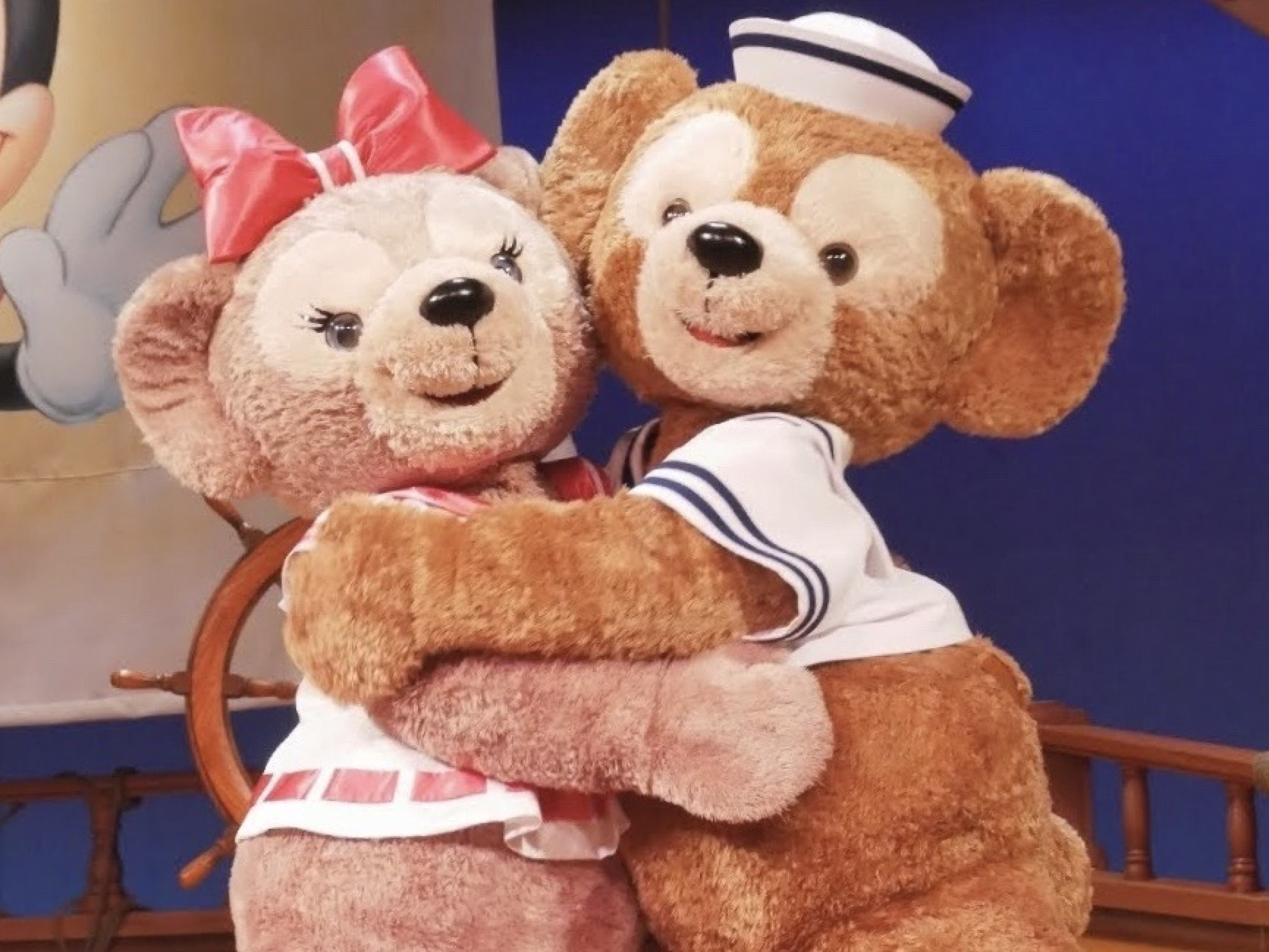 ディズニー ダッフィー シェリーメイ ぬいぐるみバッジ 33体 まとめ 