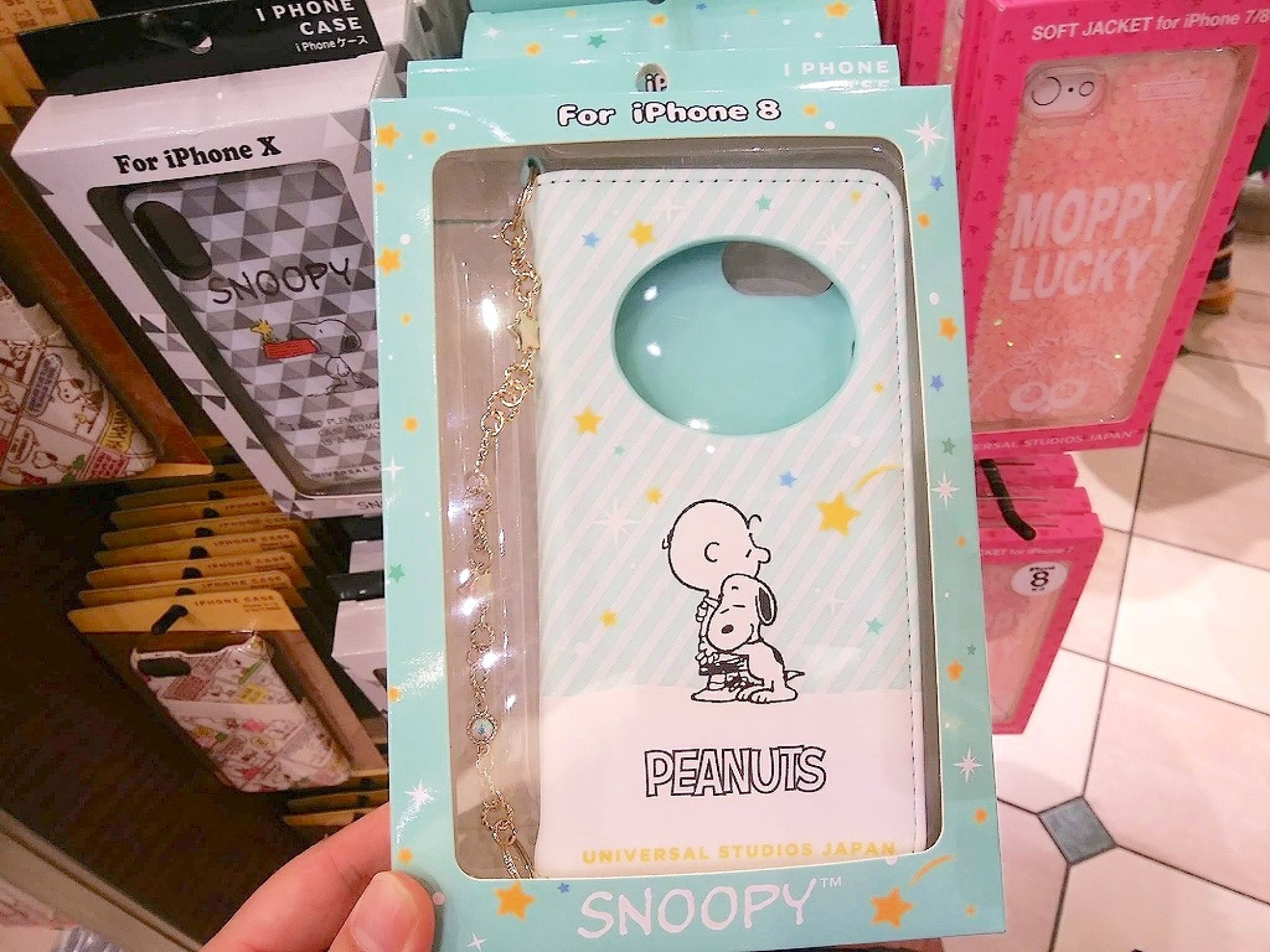 仲良しチャーリー ブラウン スヌーピーiphoneケース キャステル Castel ディズニー情報
