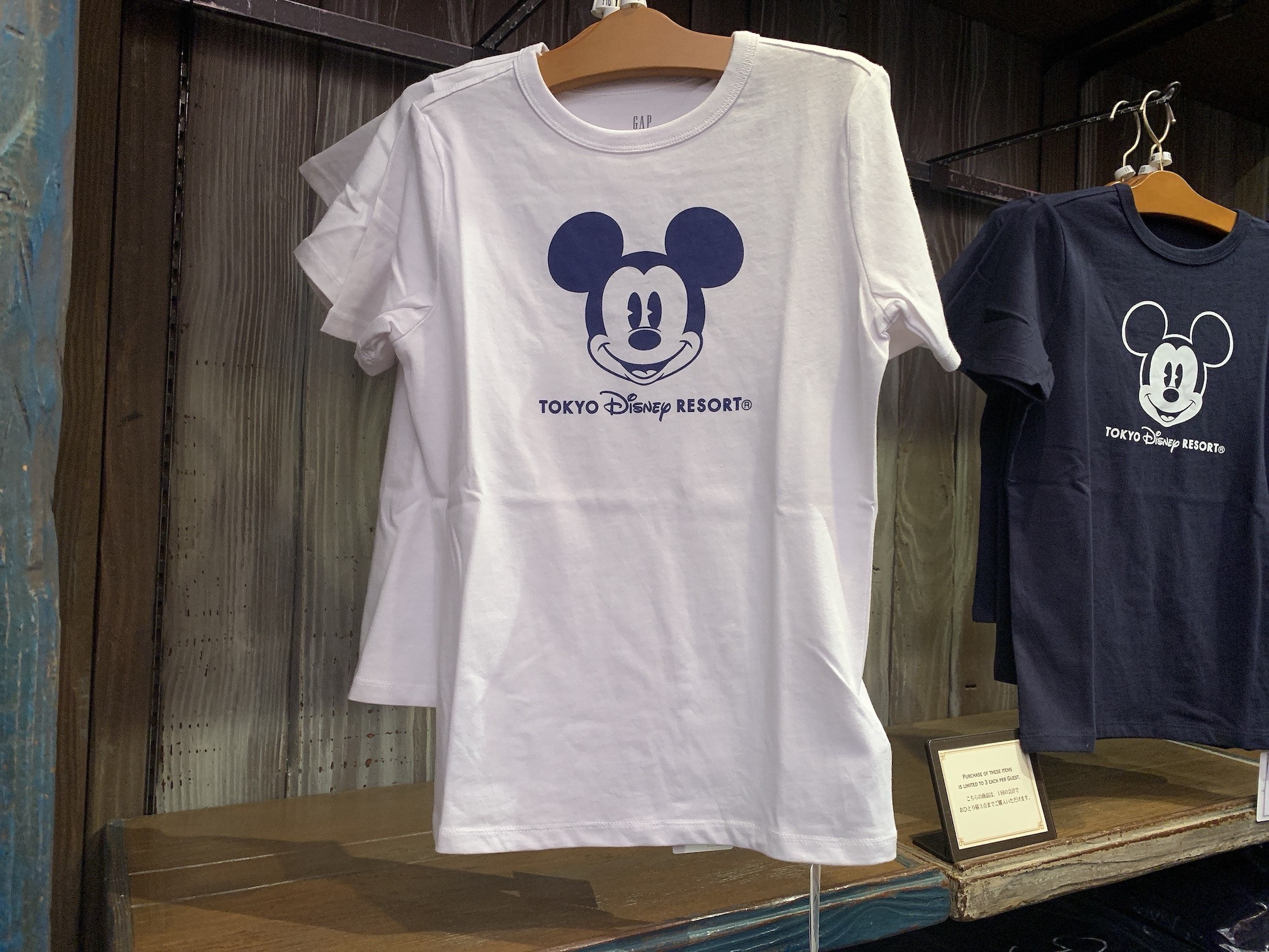 ディズニー Gap キッズtシャツ ホワイト キャステル Castel ディズニー情報