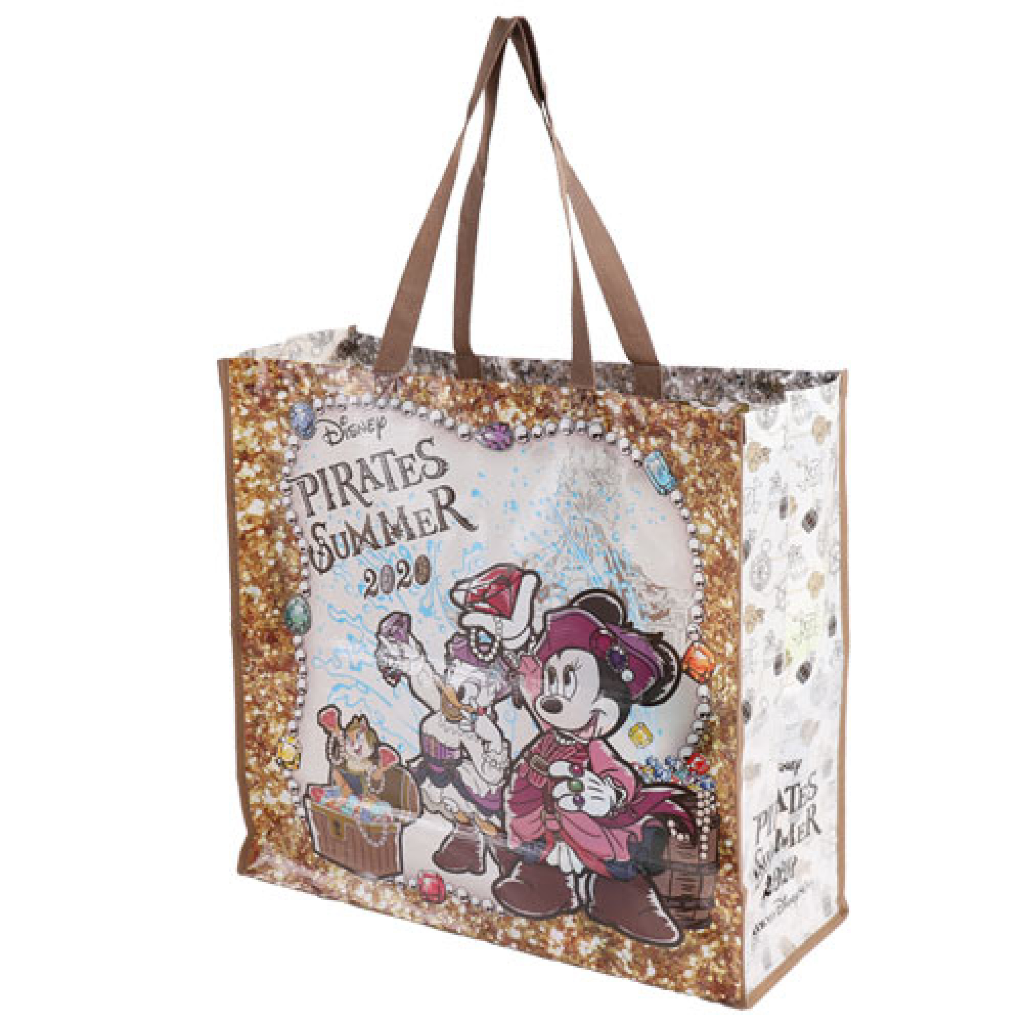 ショッピングバッグ キャステル Castel ディズニー情報 ショッピングバッグ キャステル Castel ディズニー情報