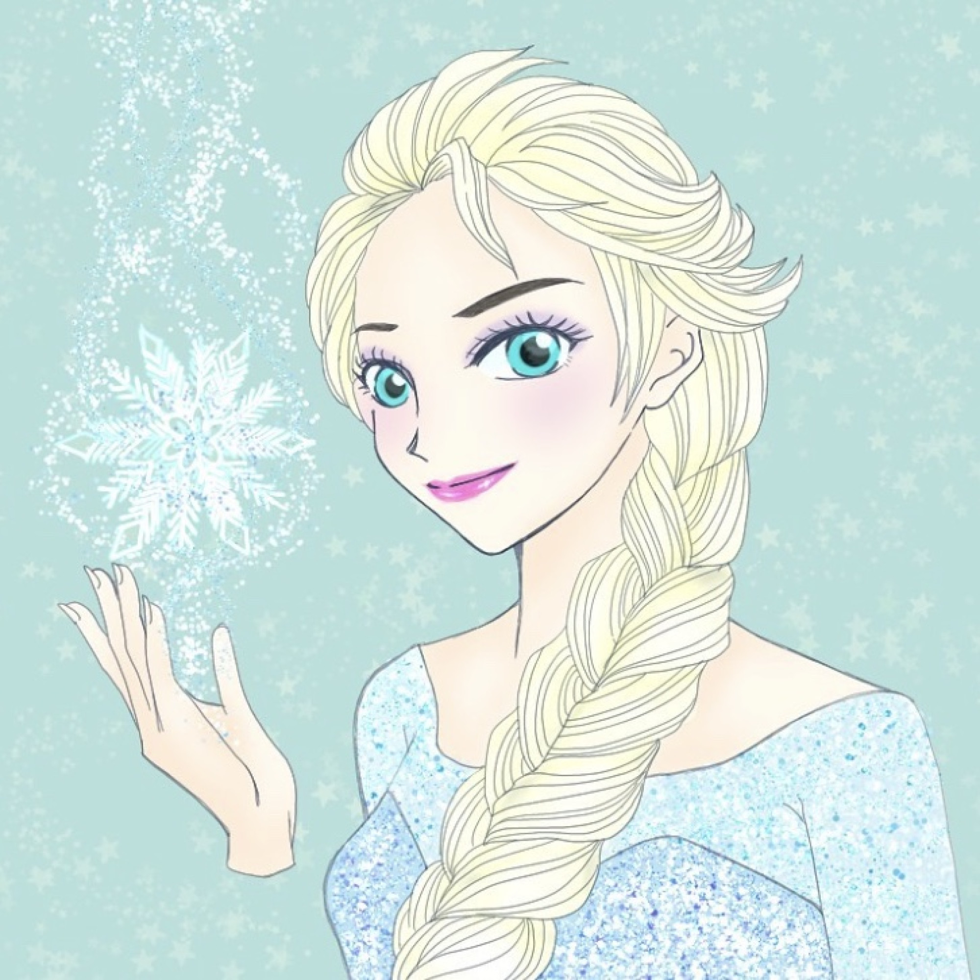 アナと雪の女王 イラスト 描き方 イラストの種類はこちら