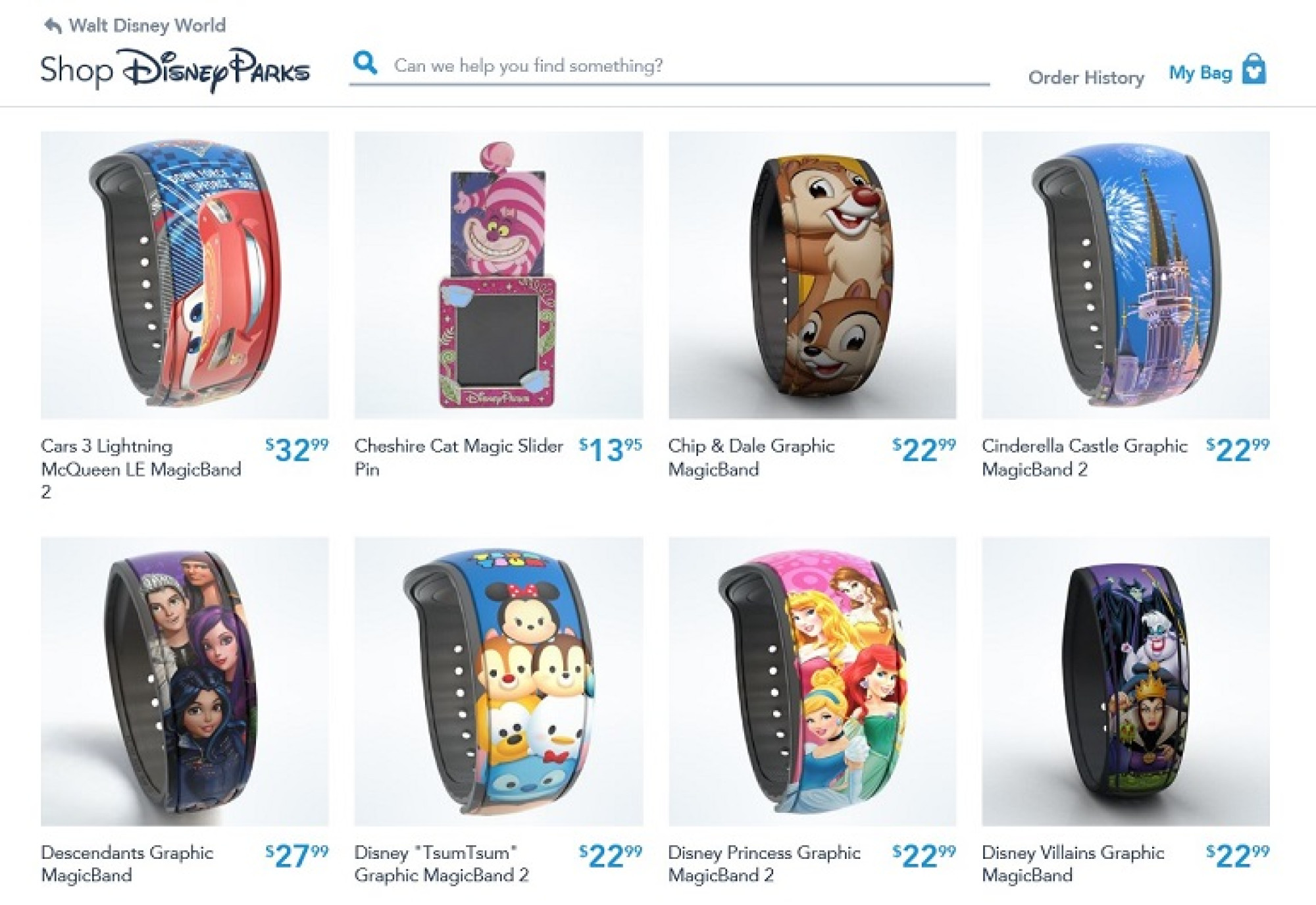 ウォルト ディズニー ワールド公式サイト Shop Disney Parks キャステル Castel ディズニー情報