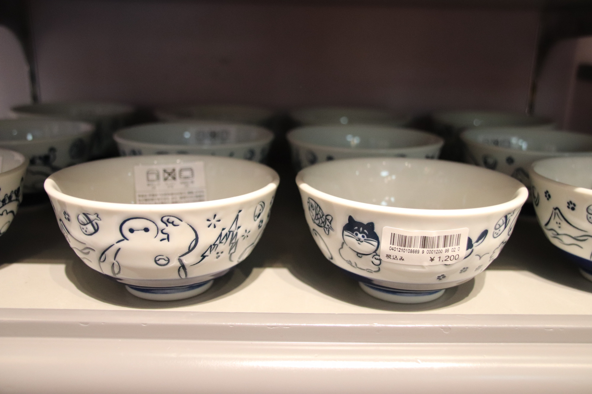 ベイマックス茶碗 キャステル Castel ディズニー情報