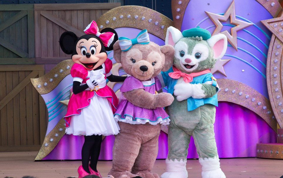 ミニー シェリーメイ ジェラトーニ ステップ トゥ シャインより キャステル Castel ディズニー情報