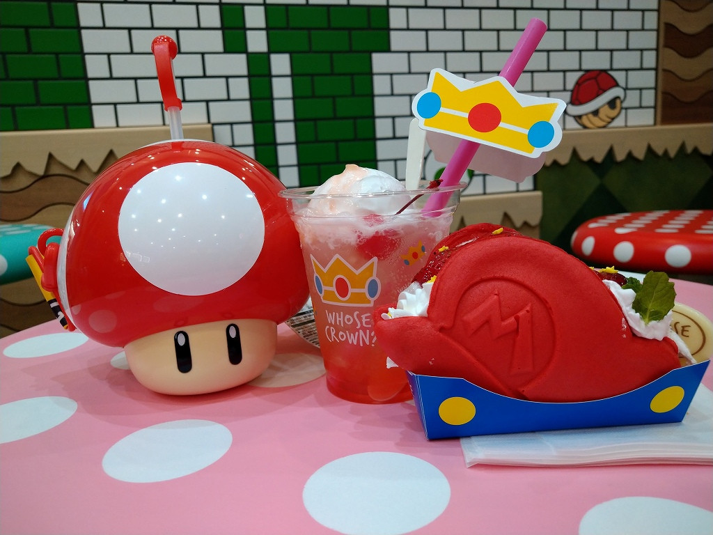 ユニバ マリオカフェ徹底解説 メニューと値段 混雑 入店方法 お店の場所を実際の写真つきで体験レポ
