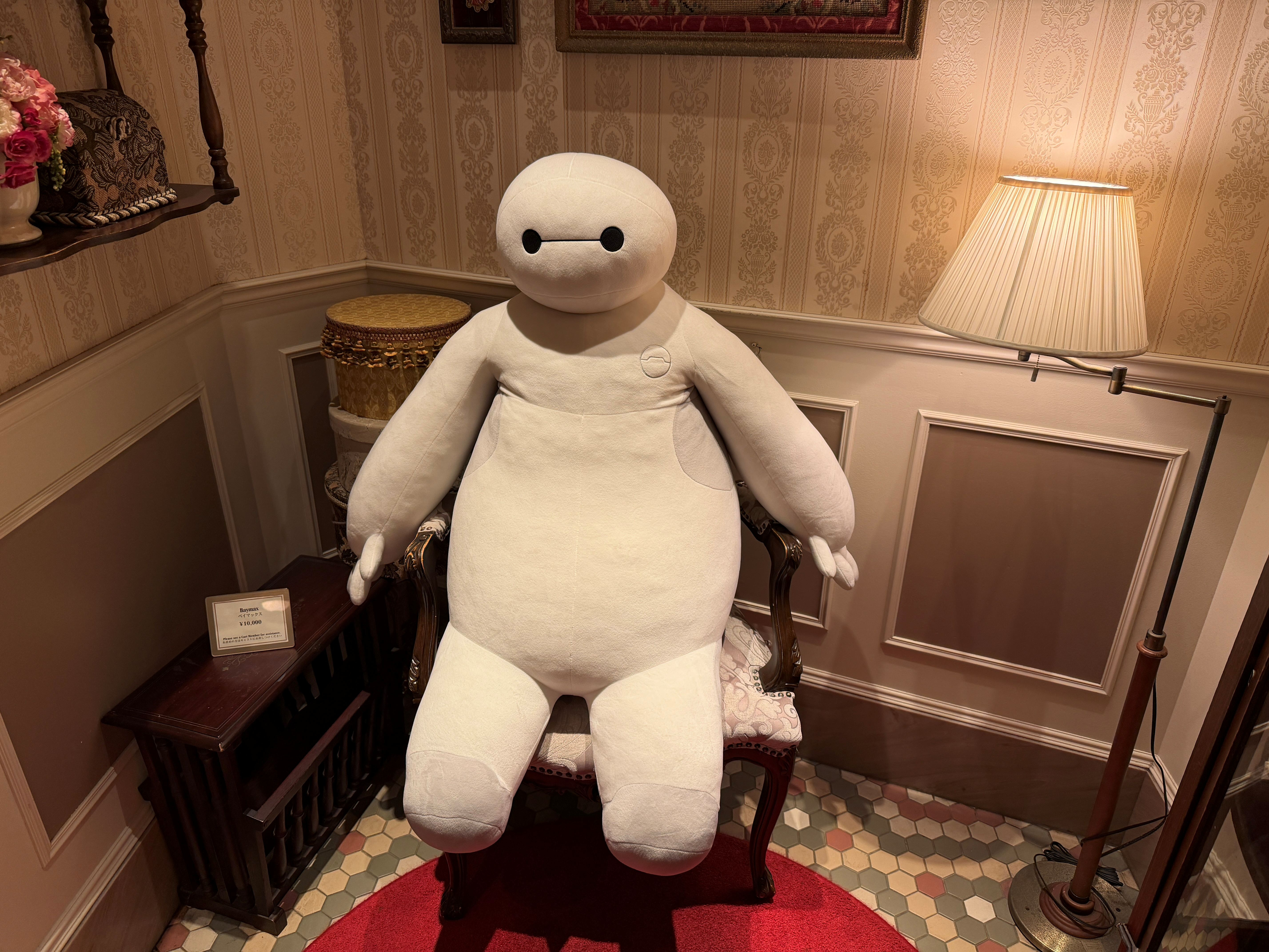 ベイマックスのぬいぐるみ Lサイズ キャステル Castel ディズニー情報