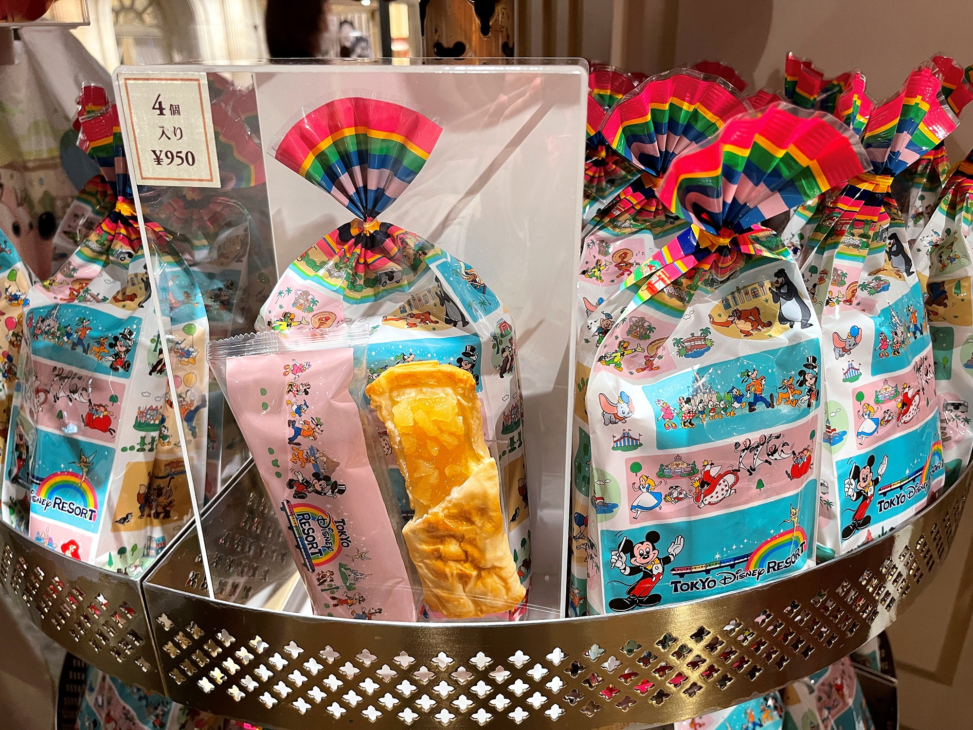 スティックアップルパイ キャステル Castel ディズニー情報