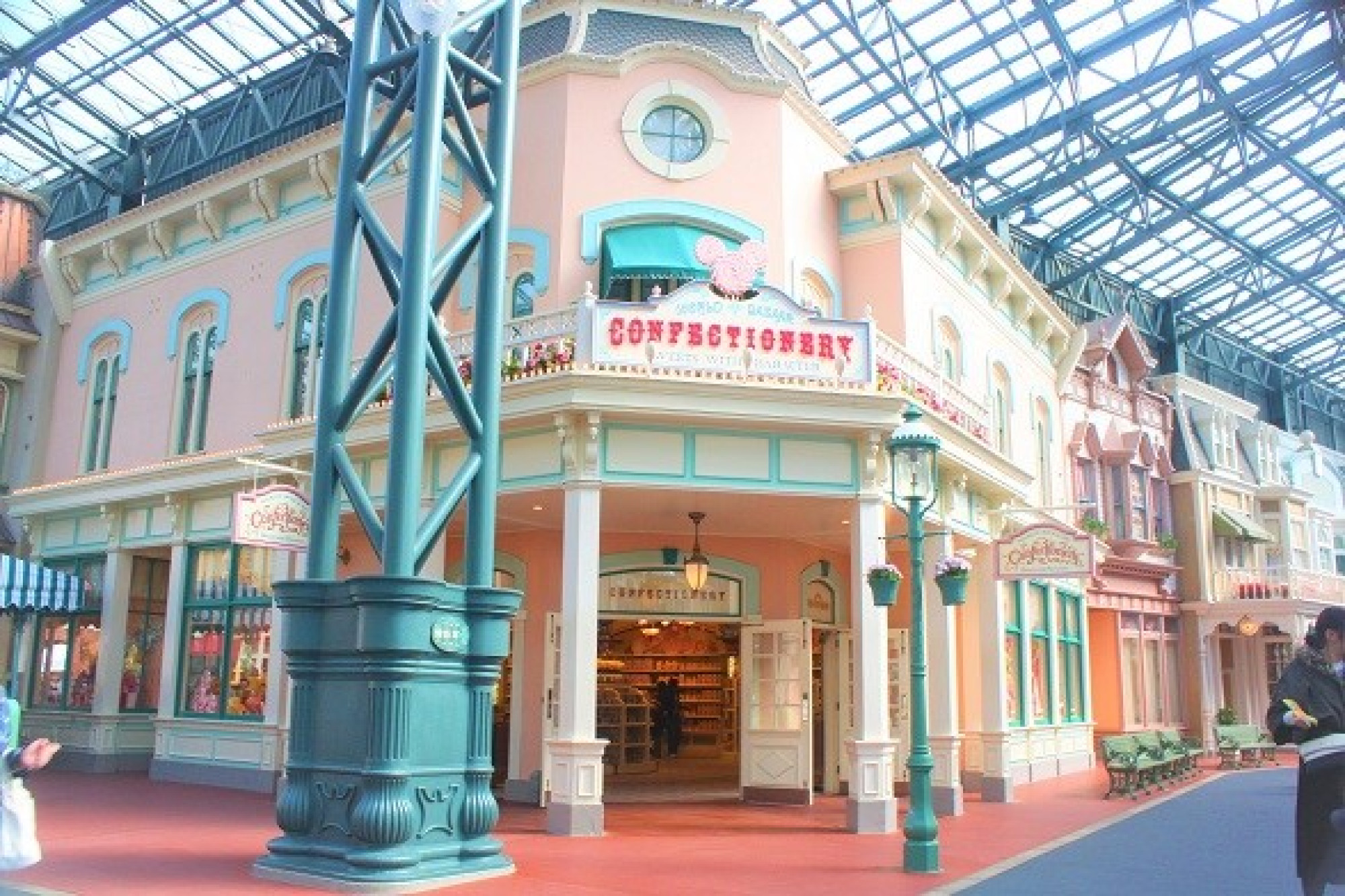 ディズニーのショップで買い物 キャステル Castel ディズニー情報