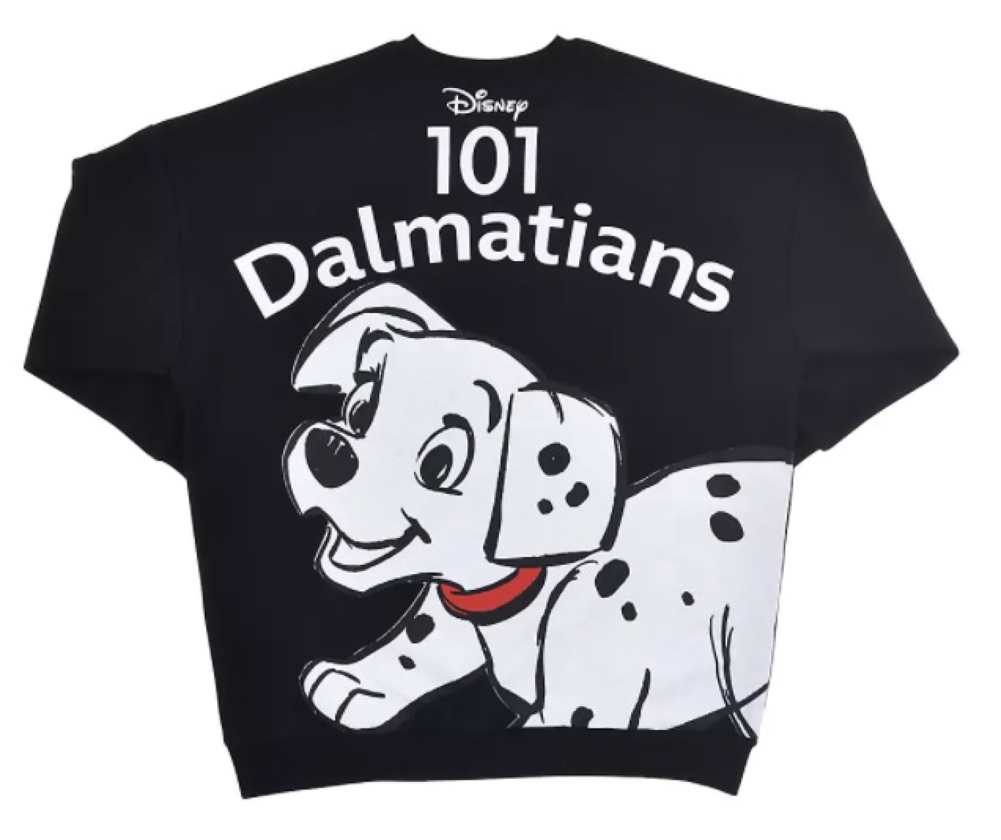 101匹わんちゃん スウェット 101 Dalmatians キャステル Castel ディズニー情報
