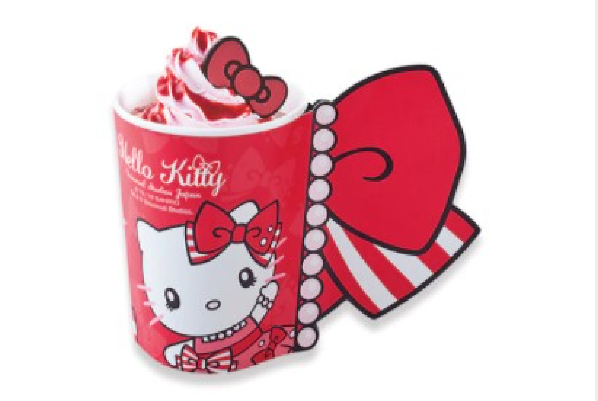 ハローキティホットチョコレートドリンク キャステル Castel ディズニー情報