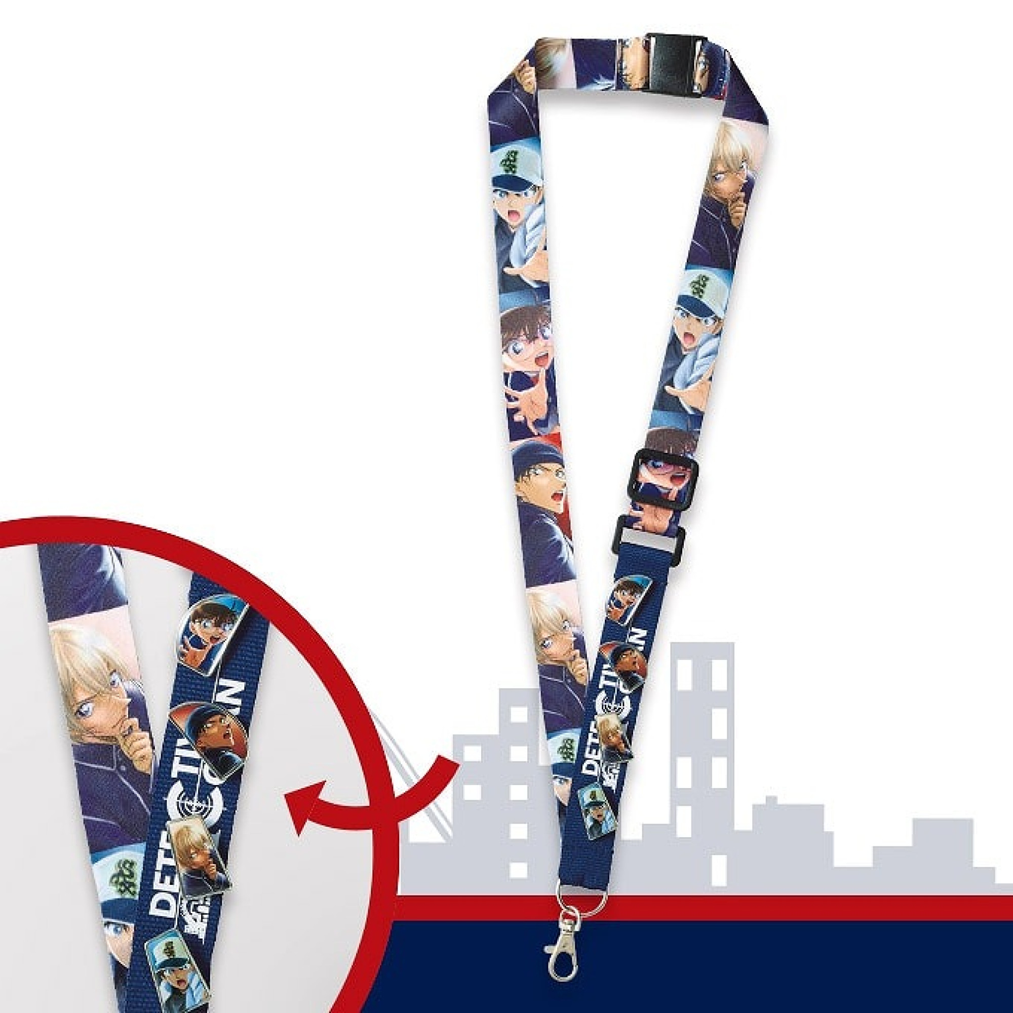 ピンバッジ付きネックストラップ キャステル Castel ディズニー情報