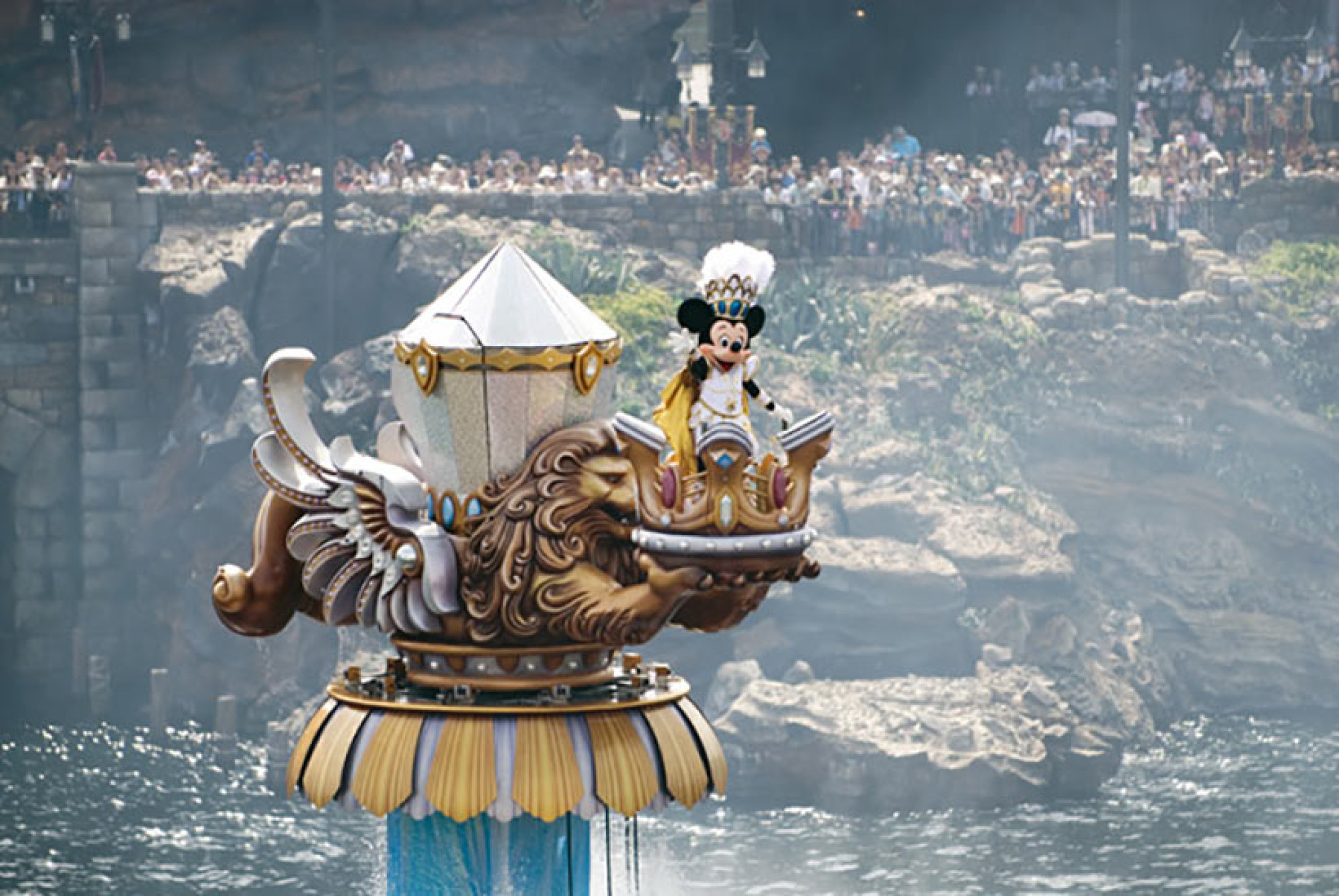 レジェンド オブ ミシカのミッキー キャステル Castel ディズニー情報