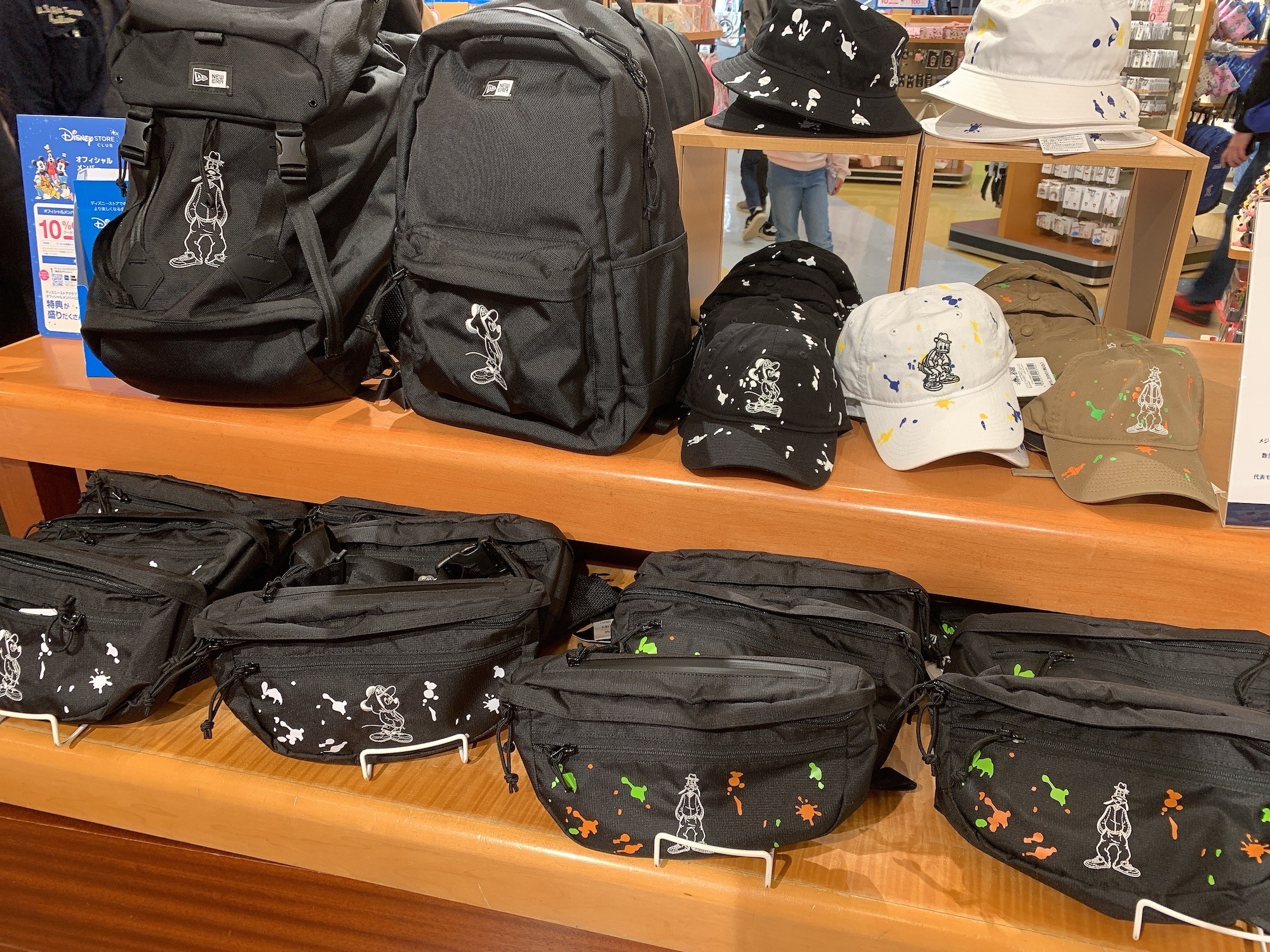 ディズニーコラボブランド New Era ニューエラ キャステル Castel ディズニー情報