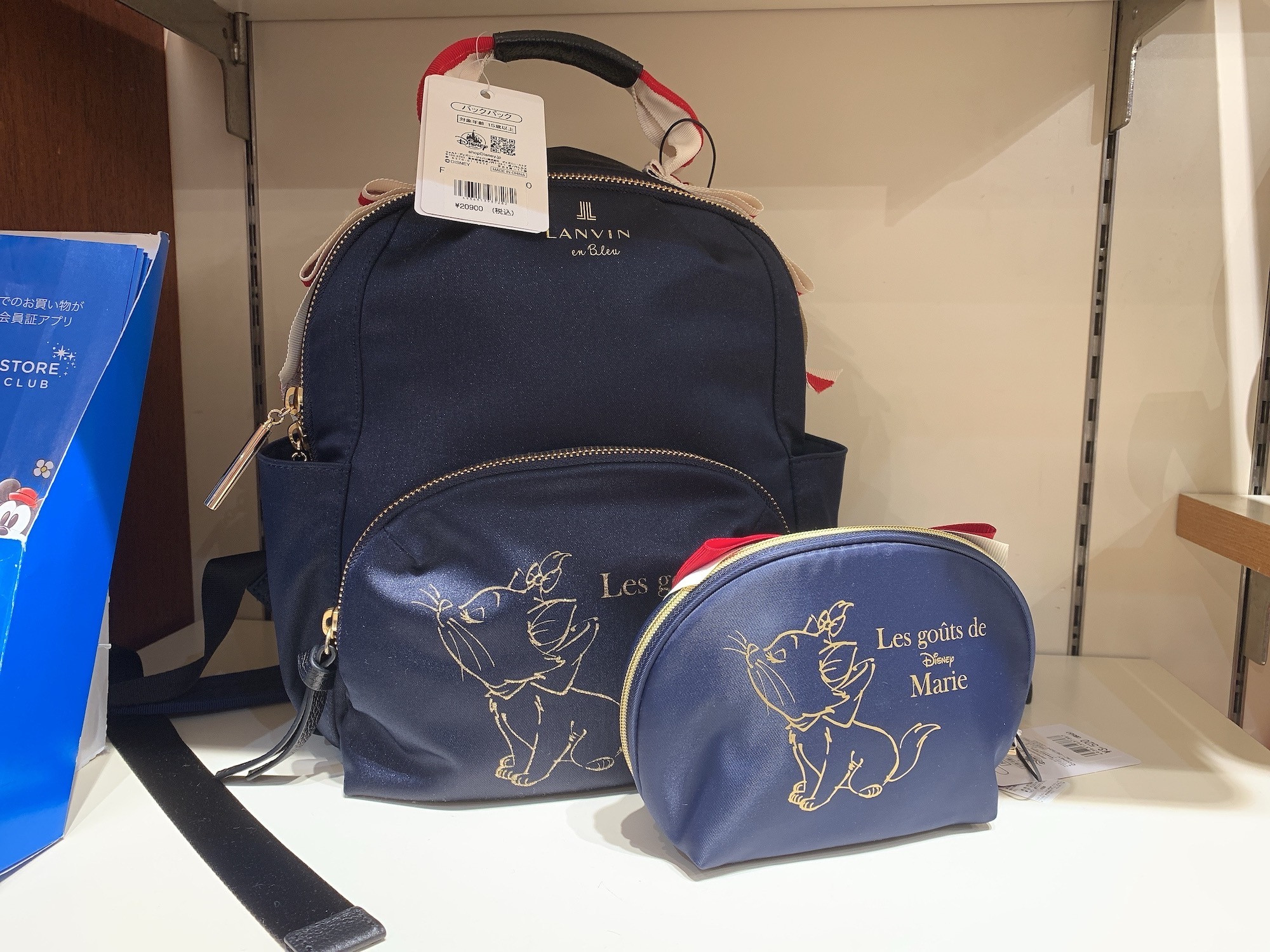 ディズニーコラボブランド Lanvin En Bleu ランバン オン ブルー キャステル Castel ディズニー情報