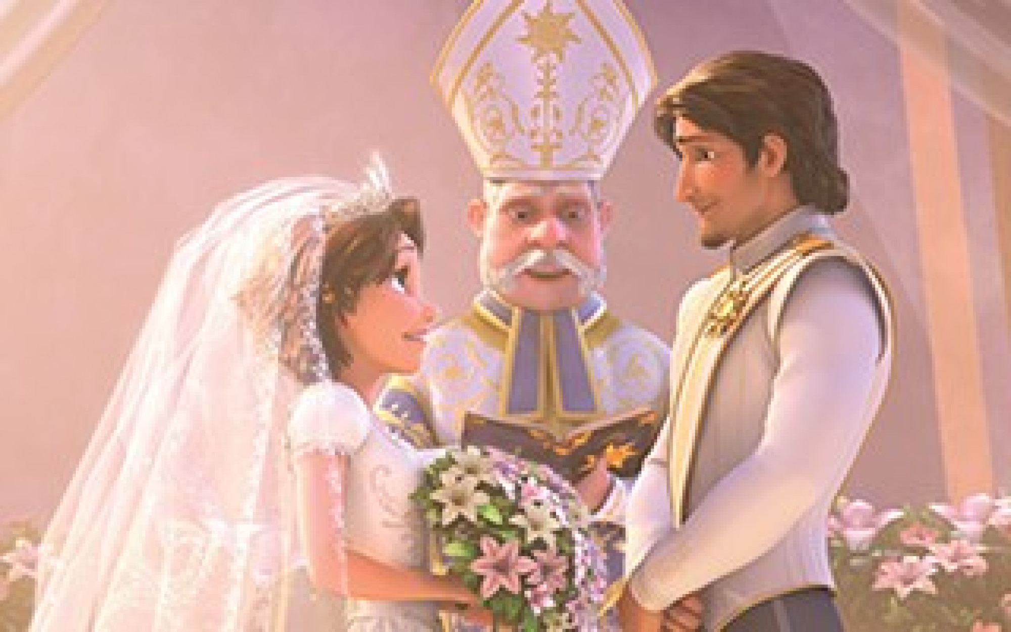 髪を切ったラプンツェルとユージーン キャステル Castel ディズニー情報