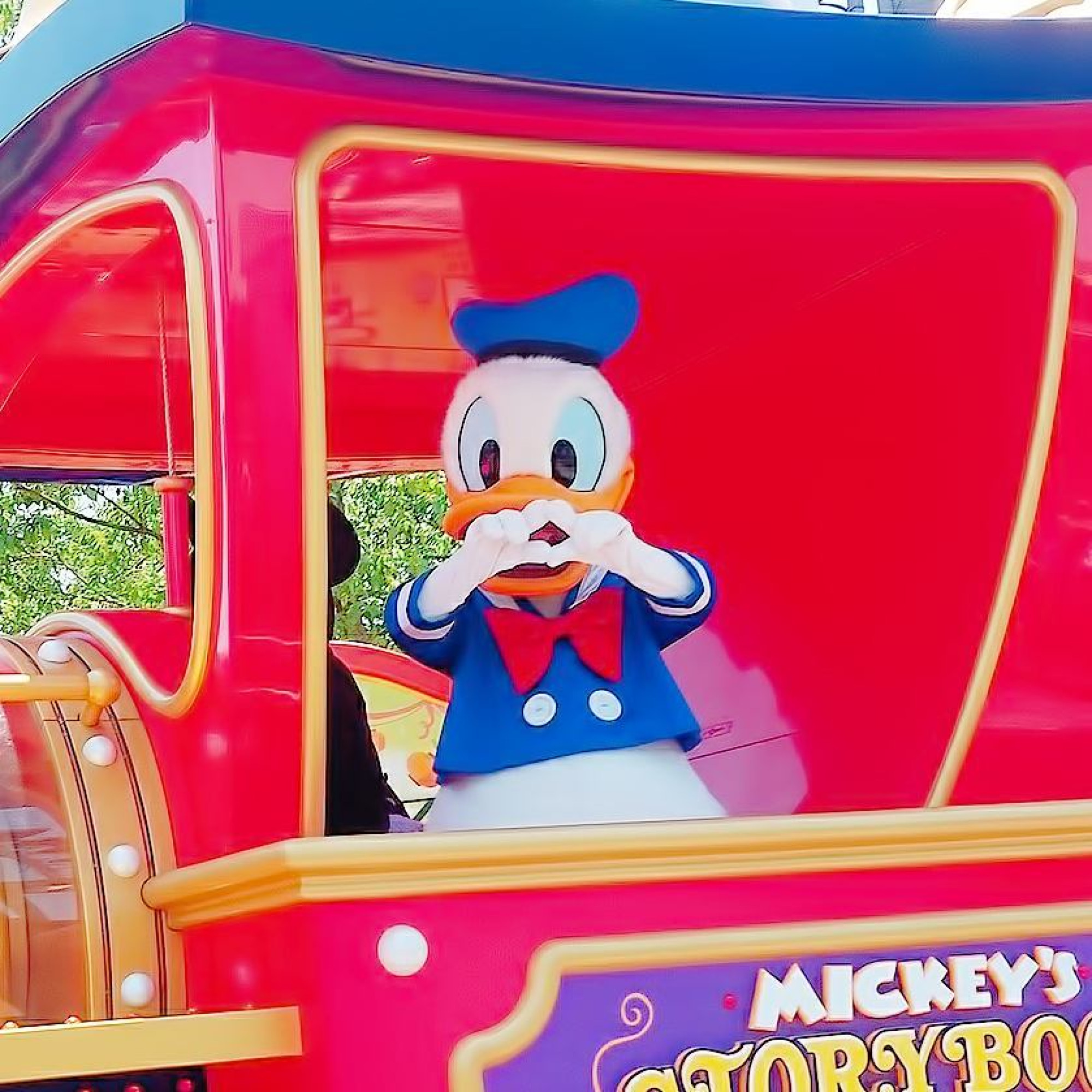 ドナルド ダック キャステル Castel ディズニー情報