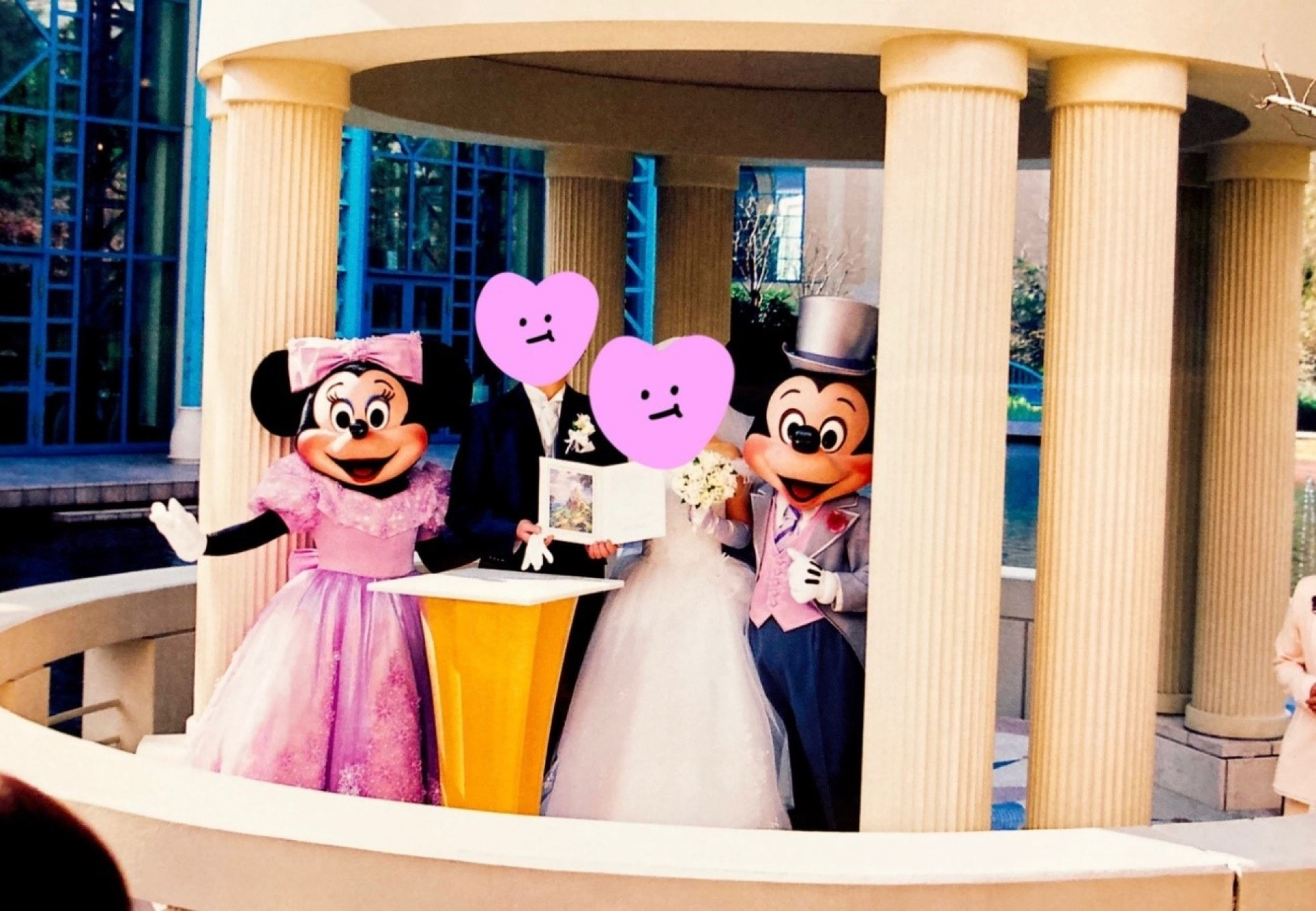 ディズニーアンバサダーホテルの結婚式 キャステル Castel ディズニー情報