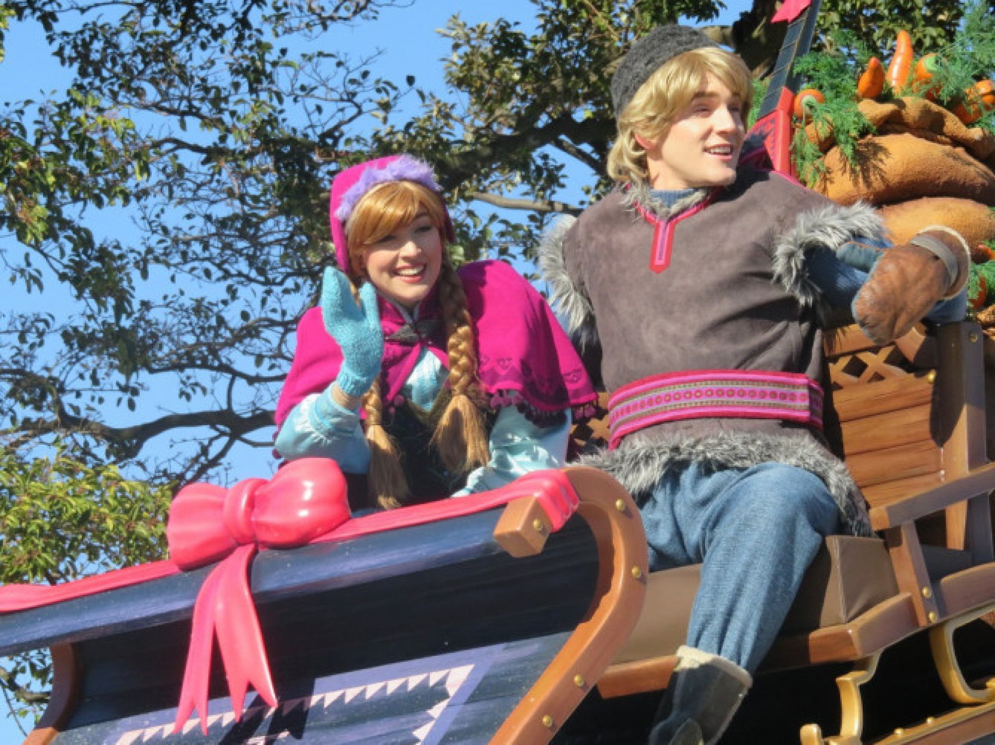 アナとクリストフ キャステル Castel ディズニー情報