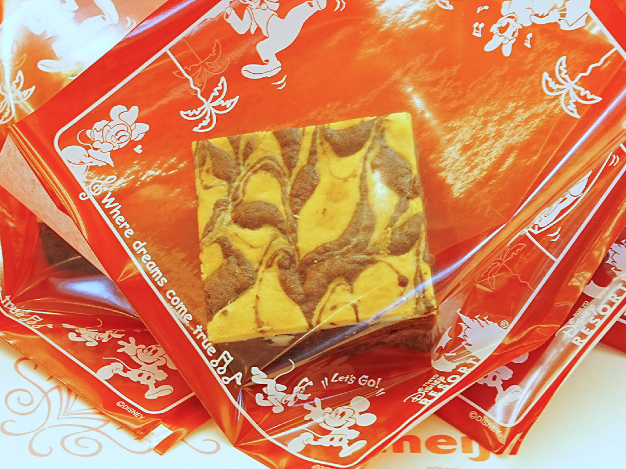 クリームチーズ ブラウニー キャステル Castel ディズニー情報