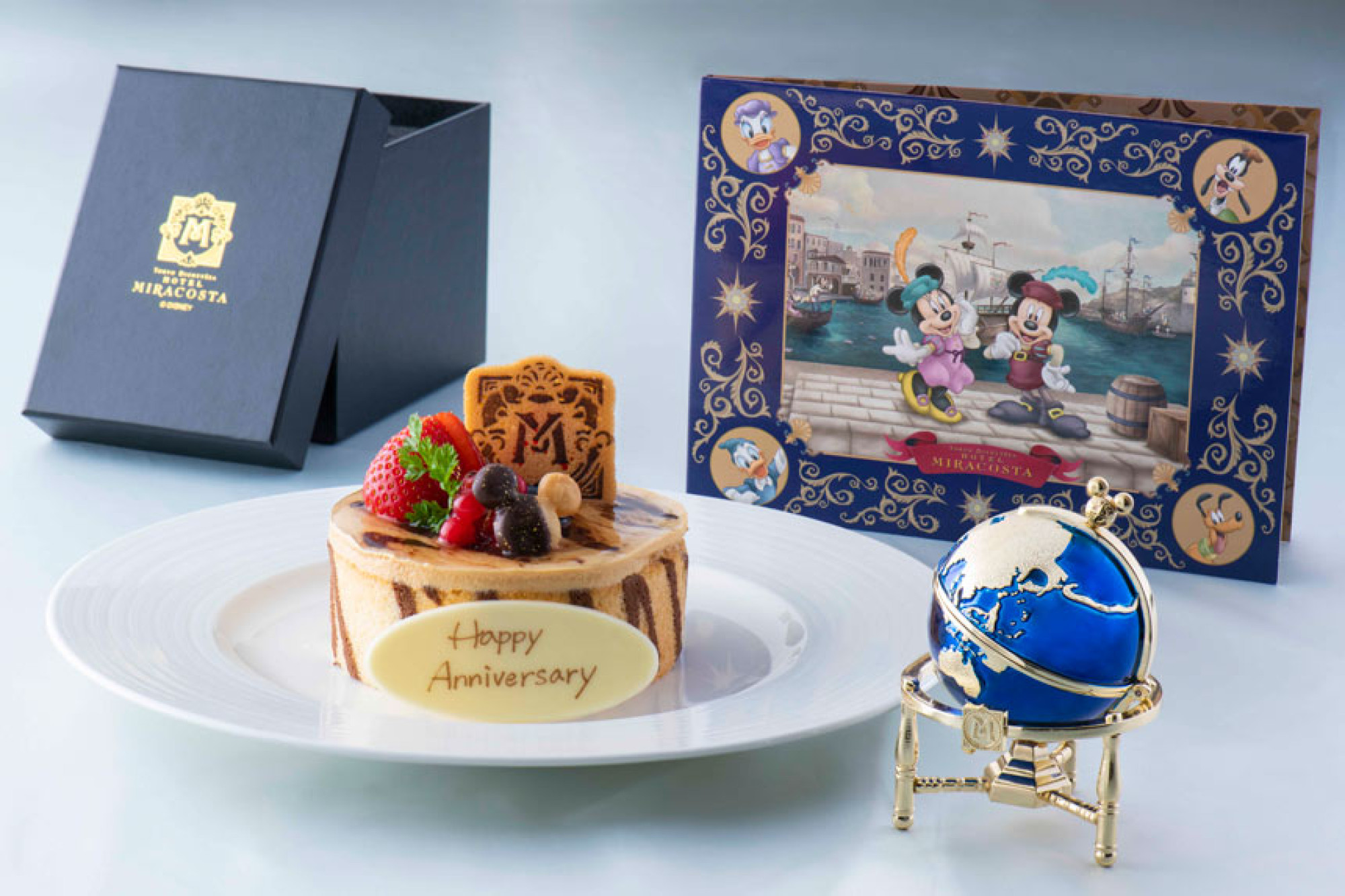 サプライズにおすすめのプレゼントは ミラコスタ プレシャスセレブレーションセット キャステル Castel ディズニー情報