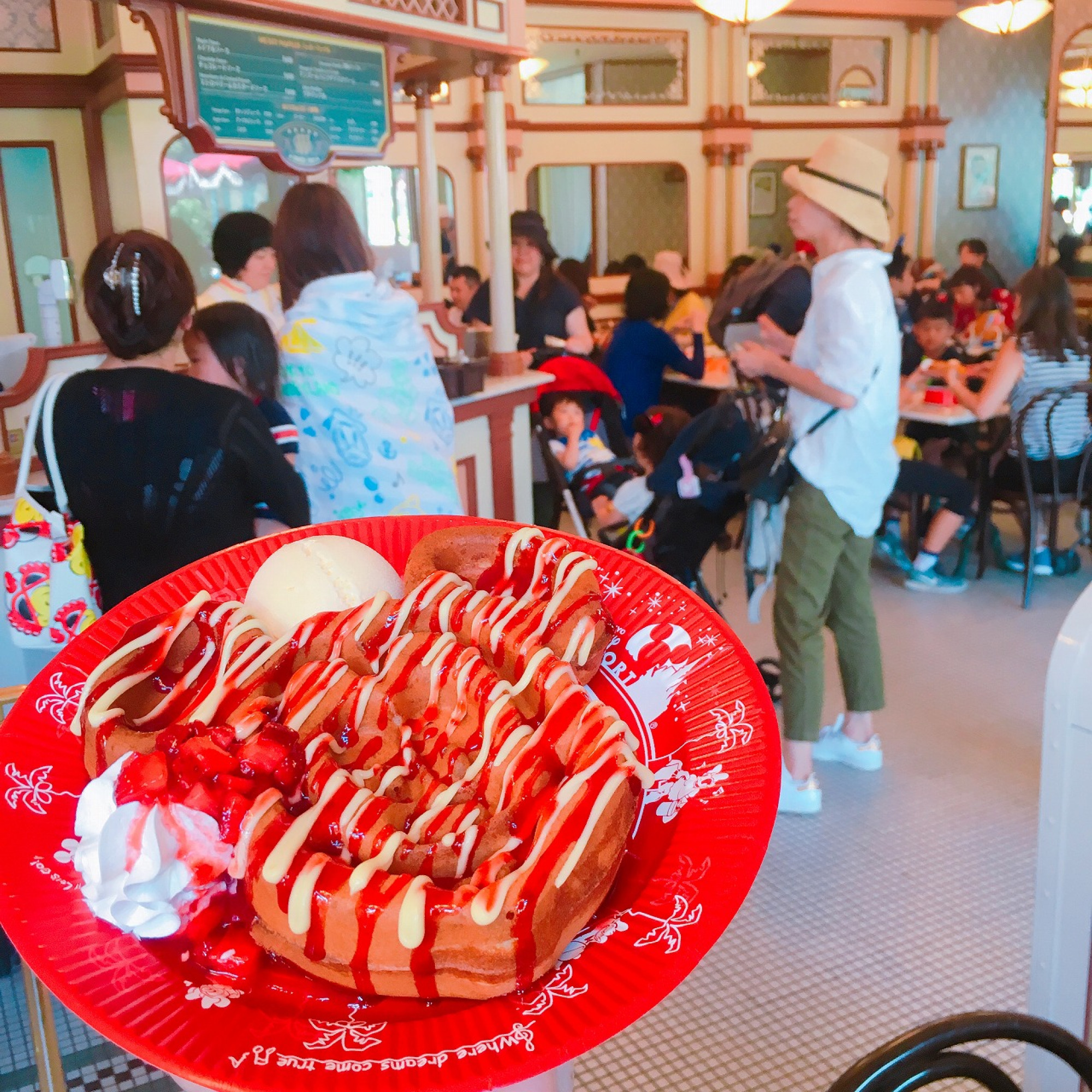 ディズニーワッフルの予約攻略 キャステル Castel ディズニー情報