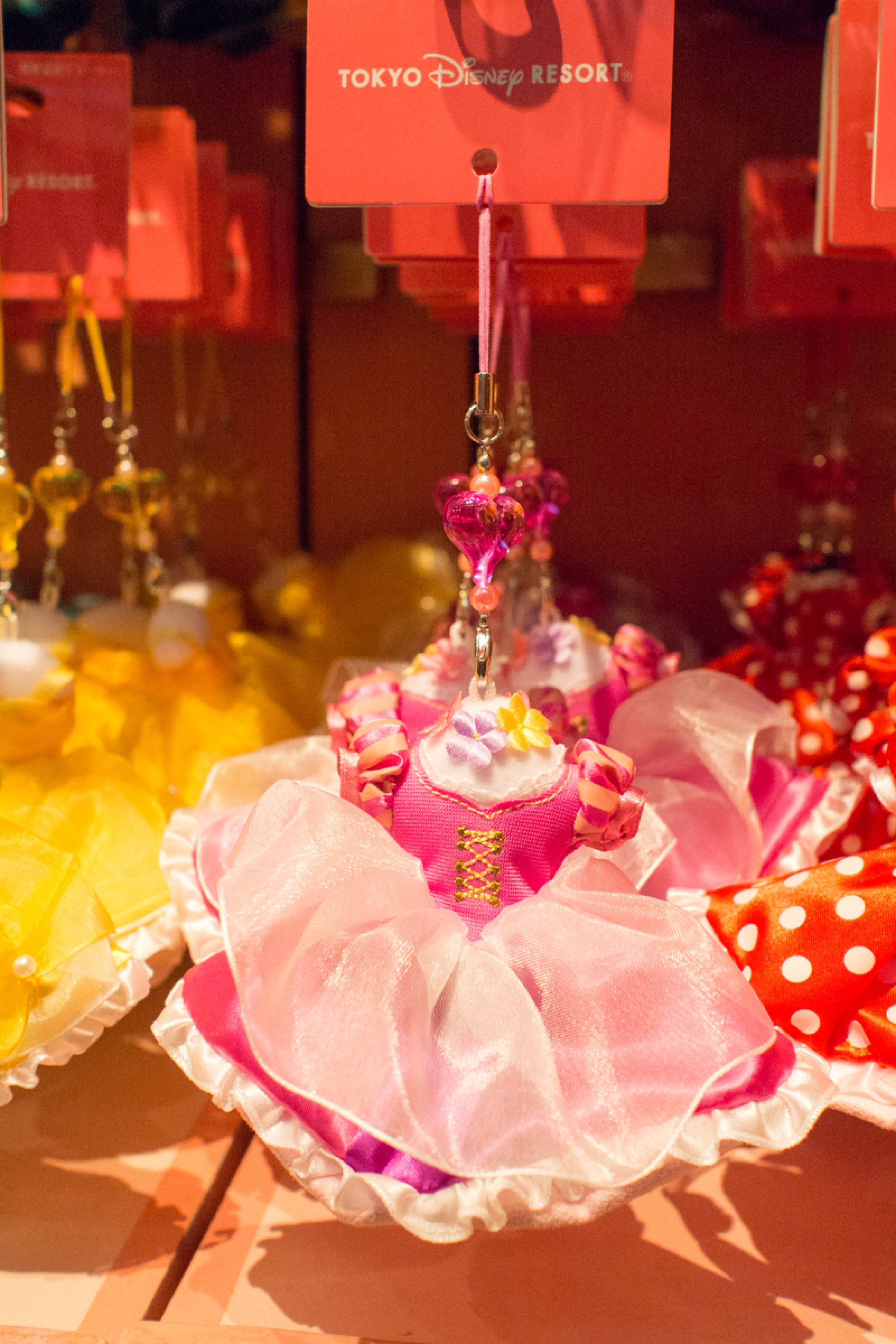 ラプンツェルドレススマホクリーナー キャステル Castel ディズニー情報