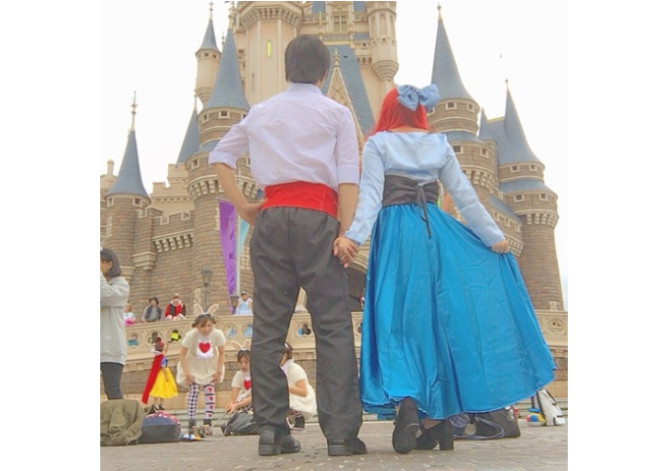 ベストハロウィン ディズニー コスプレ カップル すべてのイラスト画像