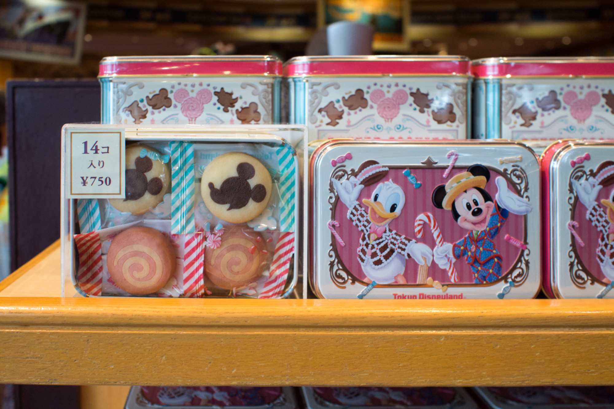 ディズニーランドデザインクッキー キャステル Castel ディズニー情報