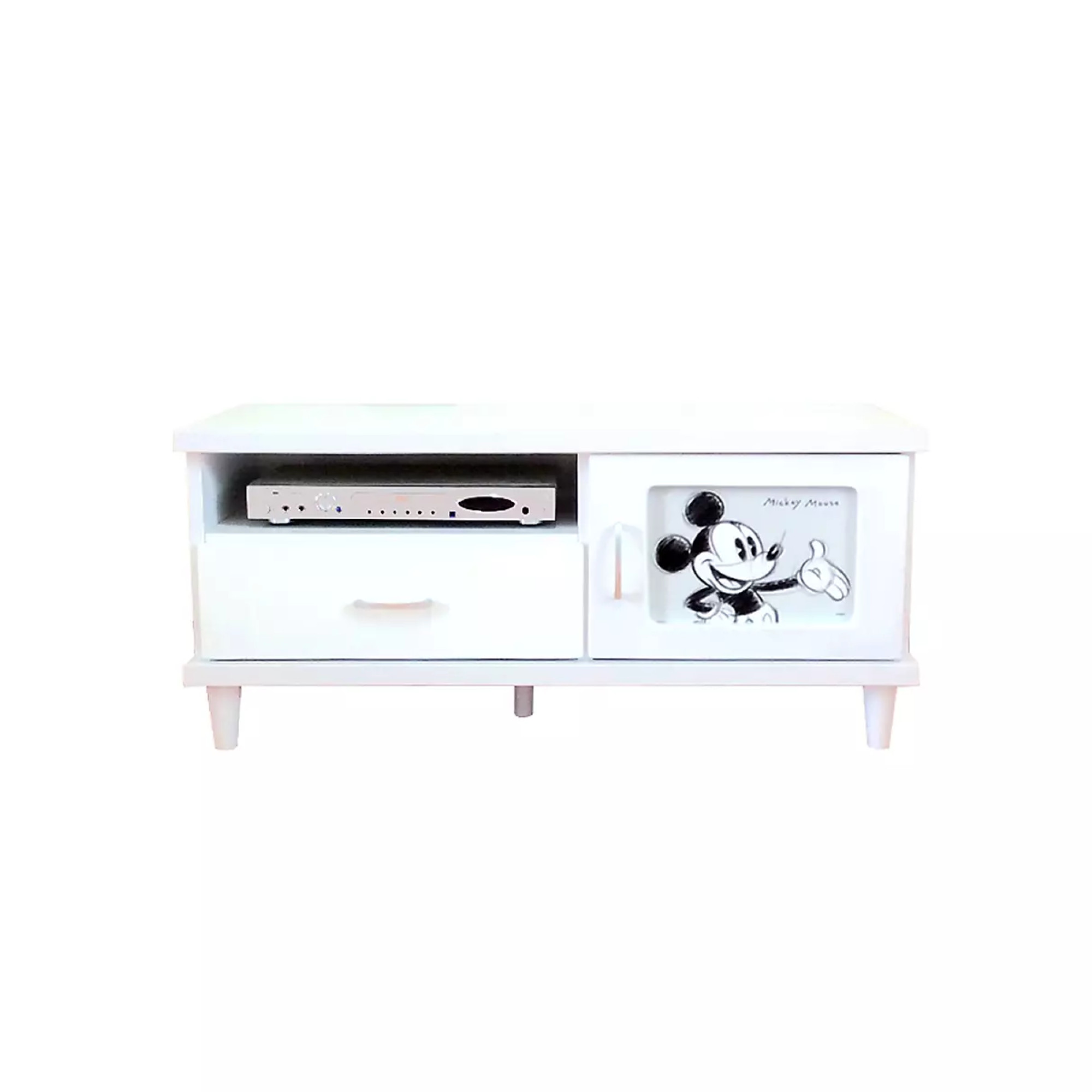 102cm幅テレビ台 キャンバスミッキーマウス キャステル Castel ディズニー情報 102cm幅テレビ台 キャンバスミッキーマウス キャステル Castel ディズニー情報