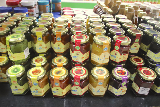 フルーツジャム