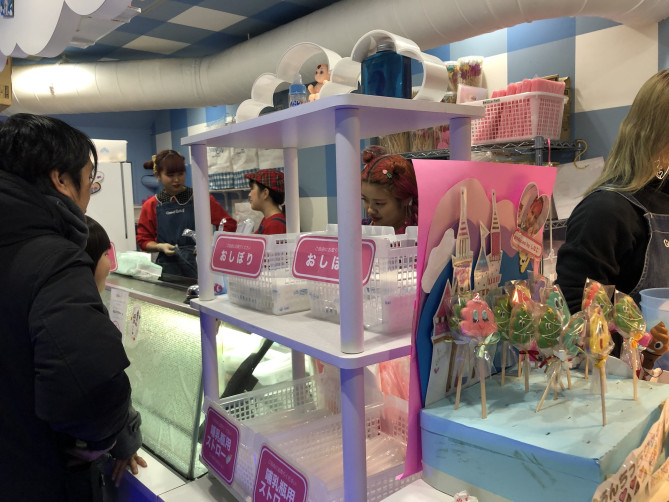 うんちモチーフのお菓子