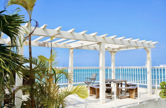 瀬長島ウミカジテラス