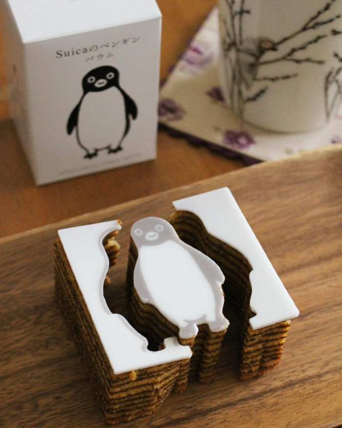 Suicaのペンギンバウム