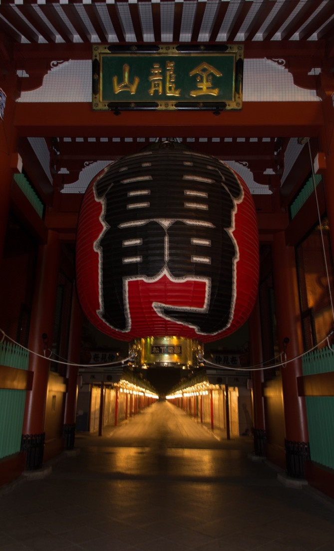 浅草寺の雷門