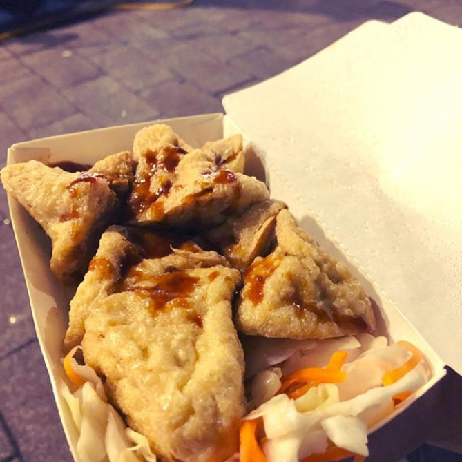 里長伯麻辣臭豆腐