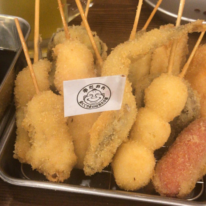 串だおれ 渋谷桜