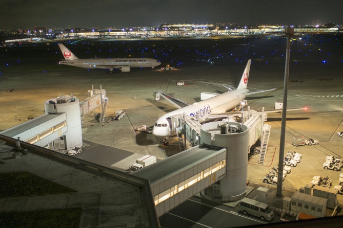 羽田空港のプラネタリウム：混雑状況