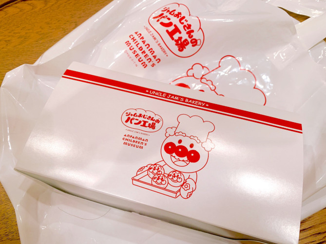 ジャムおじさんのパン工場のボックス