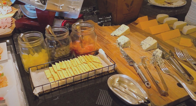 ザ・テラスのビュッフェ