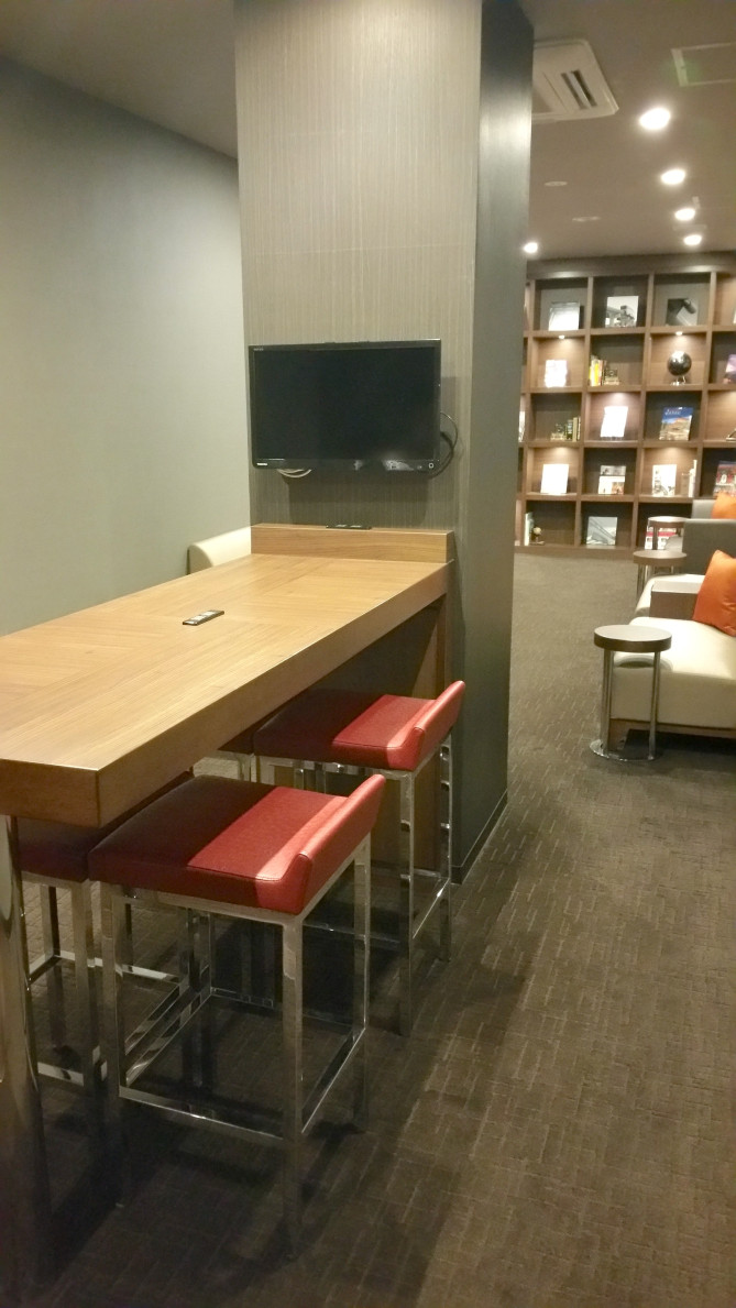 ライブラリーの様子