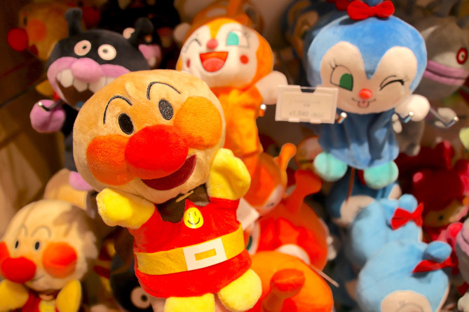 お土産コーナー