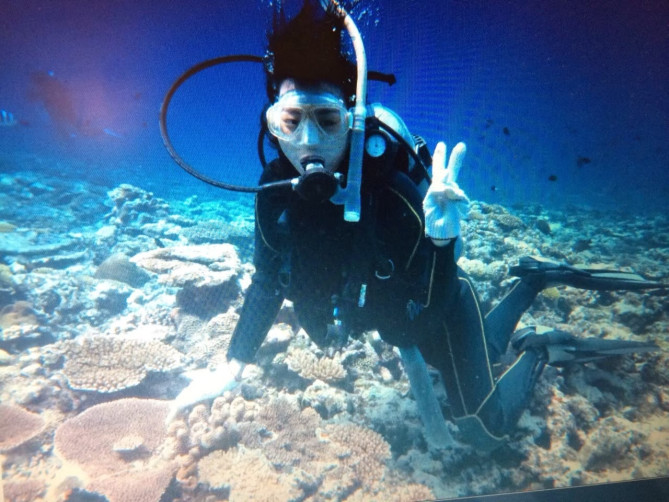 西表島ダイビング