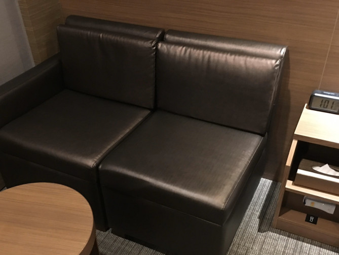 ドーミーインカロスキルの客室の様子